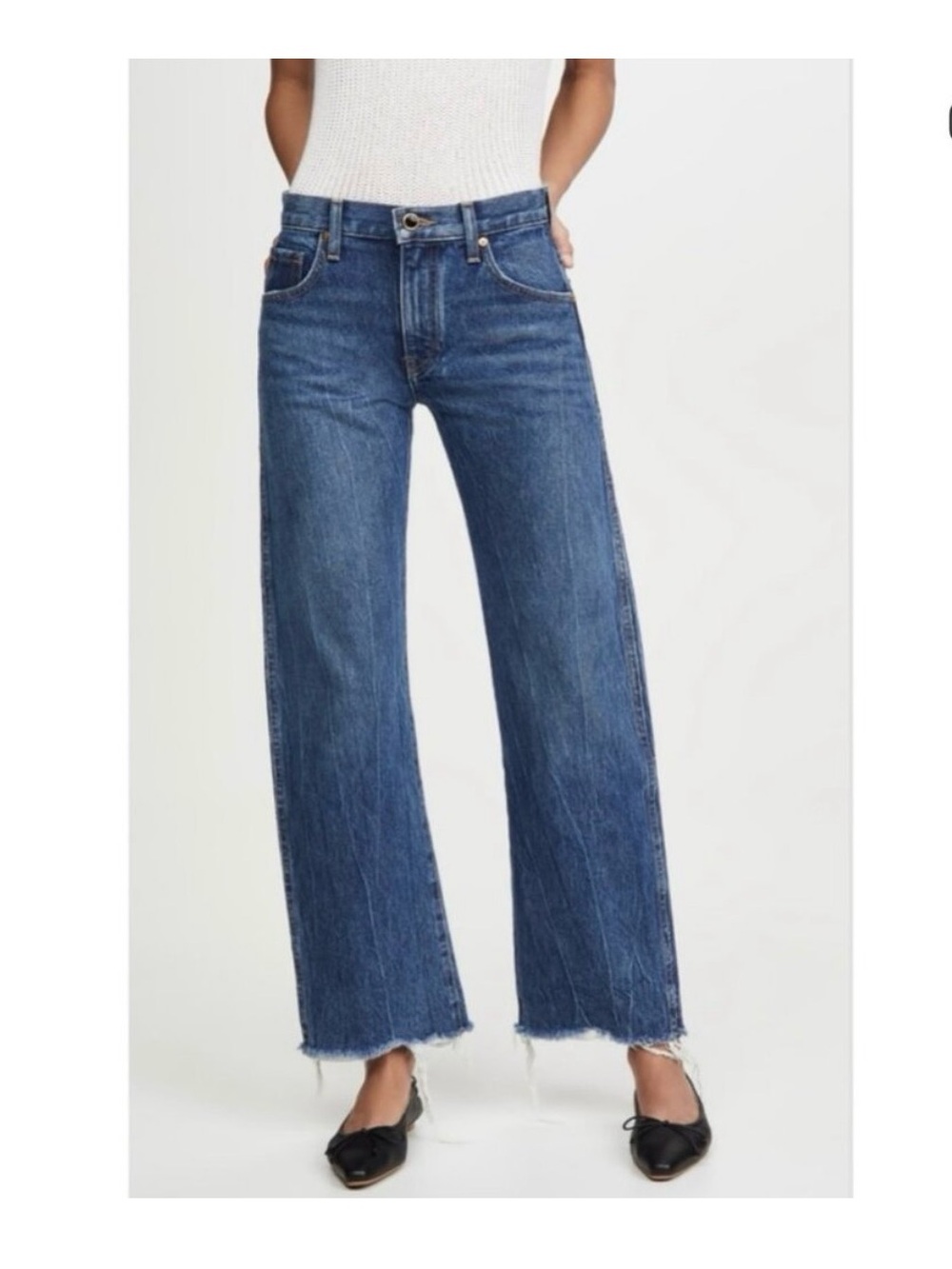 KHAITE Kerrie Jeans